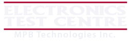 Electronics Test Centre